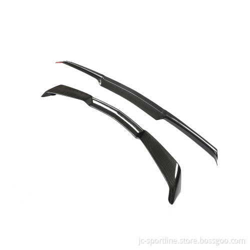 Carbon Fiber Rear Tail Wing Spoiler for Chevrolet Corvette C8 2020+